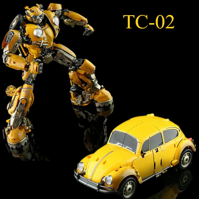 Transformation Toys Robot Bee Gaiden Movie Version TC-02 Bee Beetle Autobot Action Figure Collection Gift Anime Figures