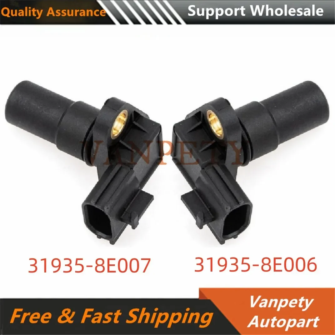 1/2X Input Output Vehicle Speed Sensor Automatic Transmission 31935-8E007 31935-8E006 31935-8E004 319358E002 for Nissan Infiniti