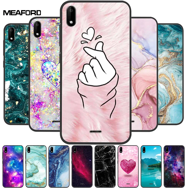 For Wiko Y50 Cases Y51 Y62 Y61 Y81 Marble Soft Silicone Back Cover For Wiko Y62 Phone Case Bumper Fundas Coque for Wiko Y51 Y 81