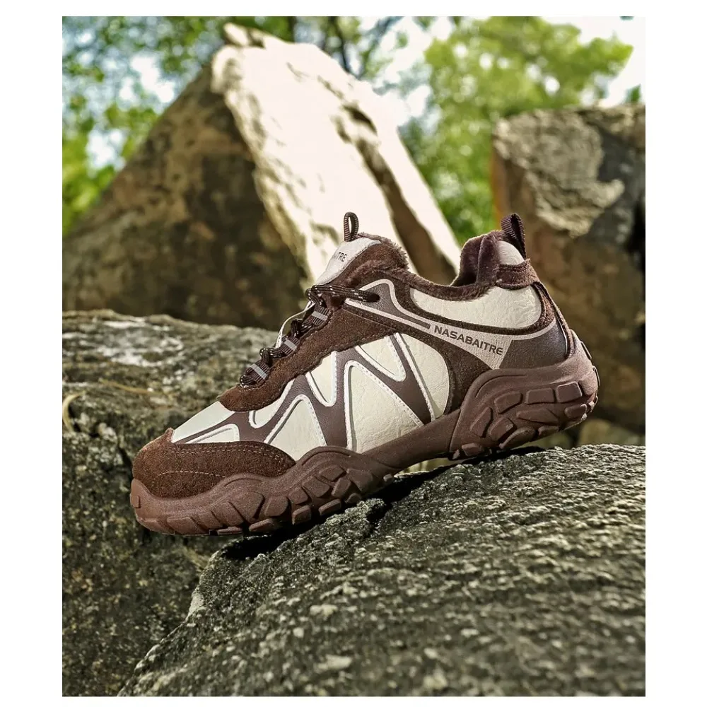 أحذية نسائية قبيحة لطيفة أحذية المشي لمسافات طويلة في الهواء الطلق تنفس 2026 صيف جديد حذاء ارتحال أحذية رياضية غير رسمية للنساء #2