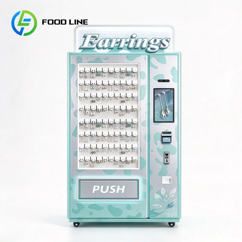 Earring Vending Machine Jewelry Vending Machine Fashion Retail Earrings Studs Accessories Self Service Customized