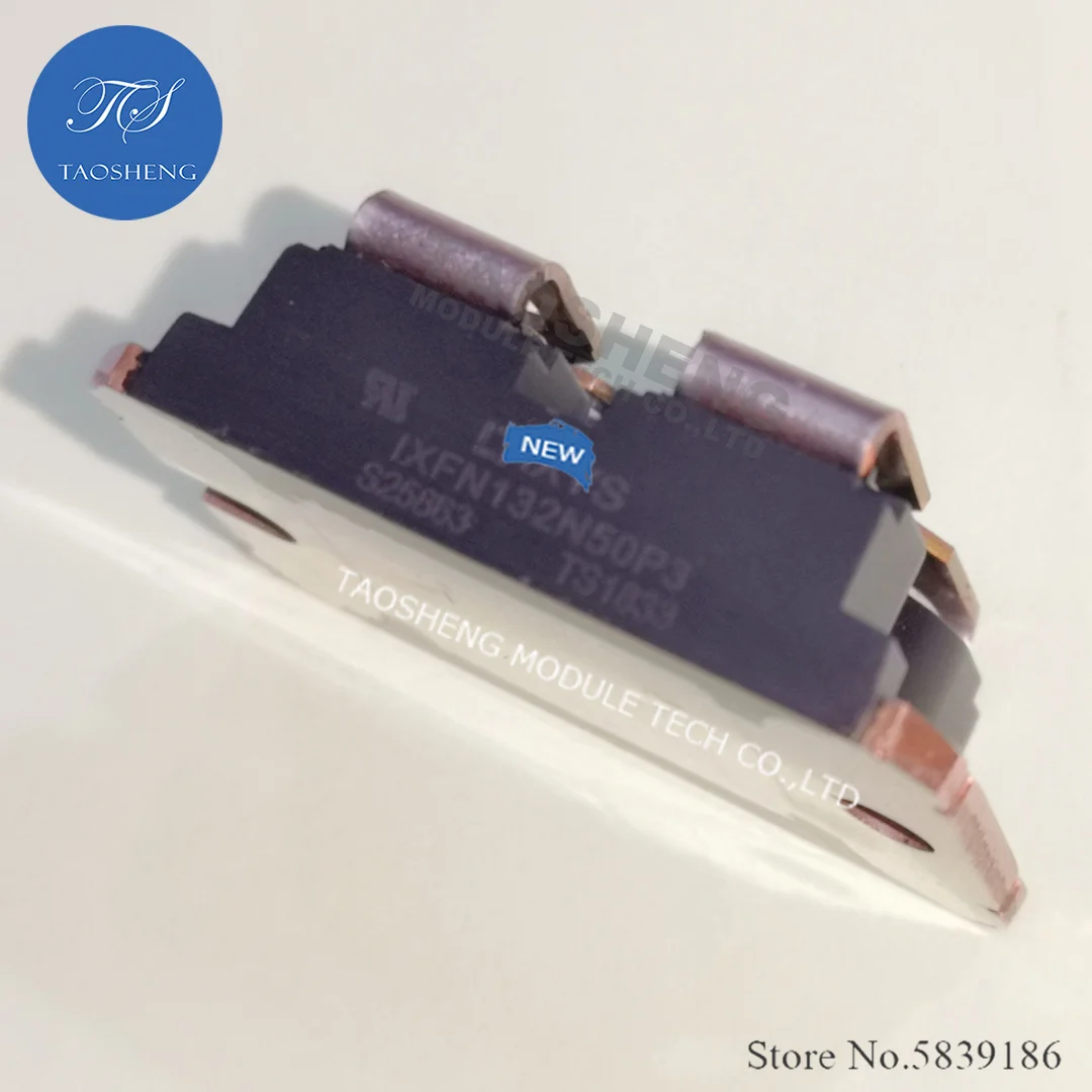 

1 шт. 100% новый и оригинальный модуль IXFN132N50P3 500 В MOSFET SOT-227