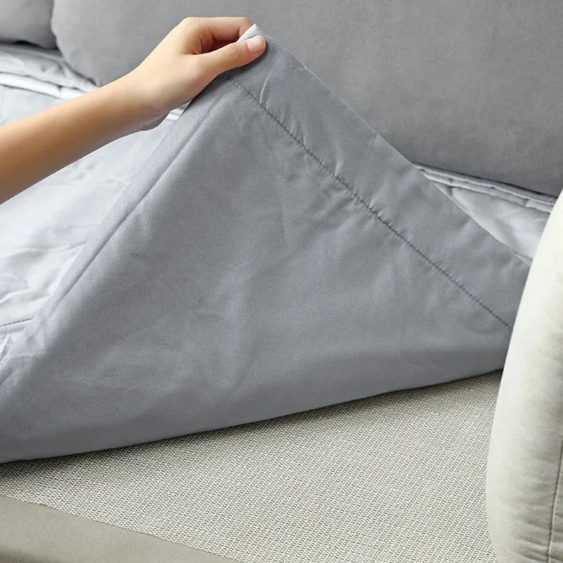 PVC Schäumende Nicht Slip Matte Matratze Sofa Matte Rutschfeste Net Tuch Haushalt Teppich Yoga Matte Anti-skid Befestigungs Basis stoff – Detail 3