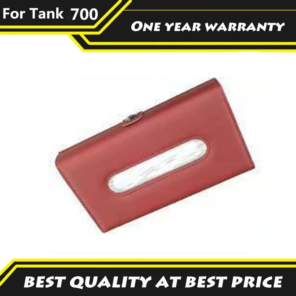 

Fit For Tank 700HI4-T 2024 2025 Car Mounted Tissue Box Sun Visor Door Mounted Drawer Rear Storage Box