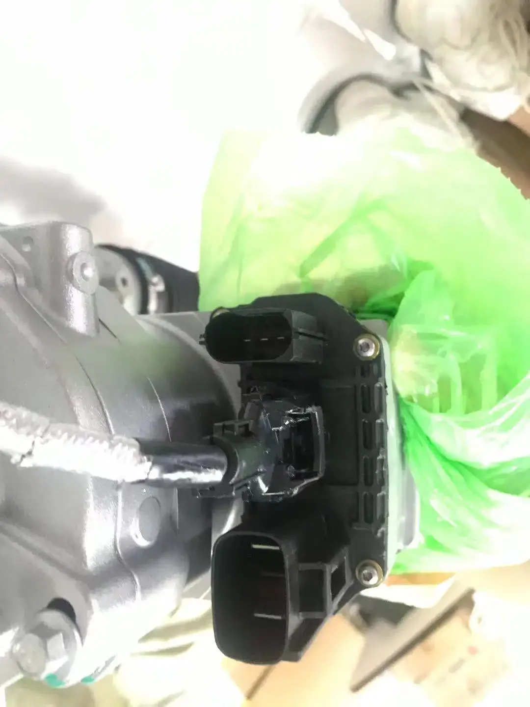 عالية الجودة السيارات قوة التوجيه الرف والعتاد آسى لسيارة أمريكية اكسبلورر 3.5 2012 6 اسطوانات EB53-3D080-BG محرك اليد اليسرى