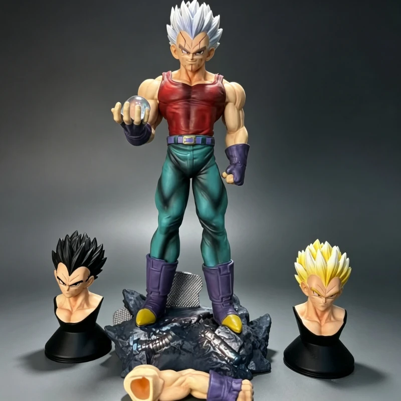 Dragon Ball Son Goku Vegeta Cartoon Cute Figure Model Personality 2D Doll Toy Desktop Ornament Animation Peripheral Wholesale