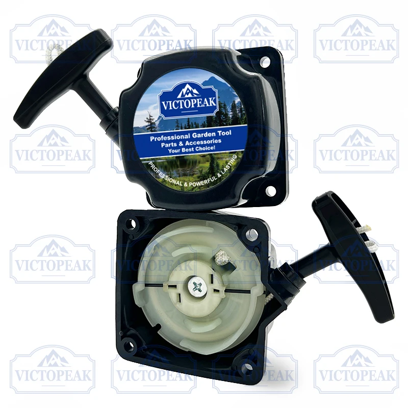 Starter Tarik Recoil Universal untuk Mesin Pemotong Sikat 40-5 44-5 33cc 36cc 43cc 49cc 52cc