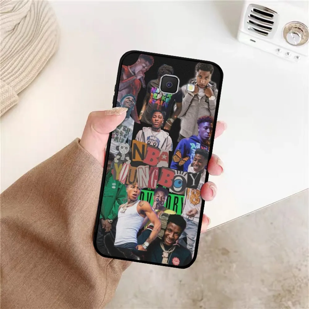 YoungBoy Never Broke Again 23 Funda Phone Case For Samsung J 7 plus 7core J7 neo J6 plus prime J6 J4 J5 Mobile Cover