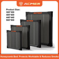 ACMER Laser Honeycomb Bed Universal Laser Honeycomb Working Table For CO2 Or Diode Laser Engraving Cutting Machine Accessories