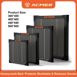 ACMER Laser Honeycomb Bed Universal Laser Honeycomb Working Table For CO2 Or Diode Laser Engraving Cutting Machine Accessories