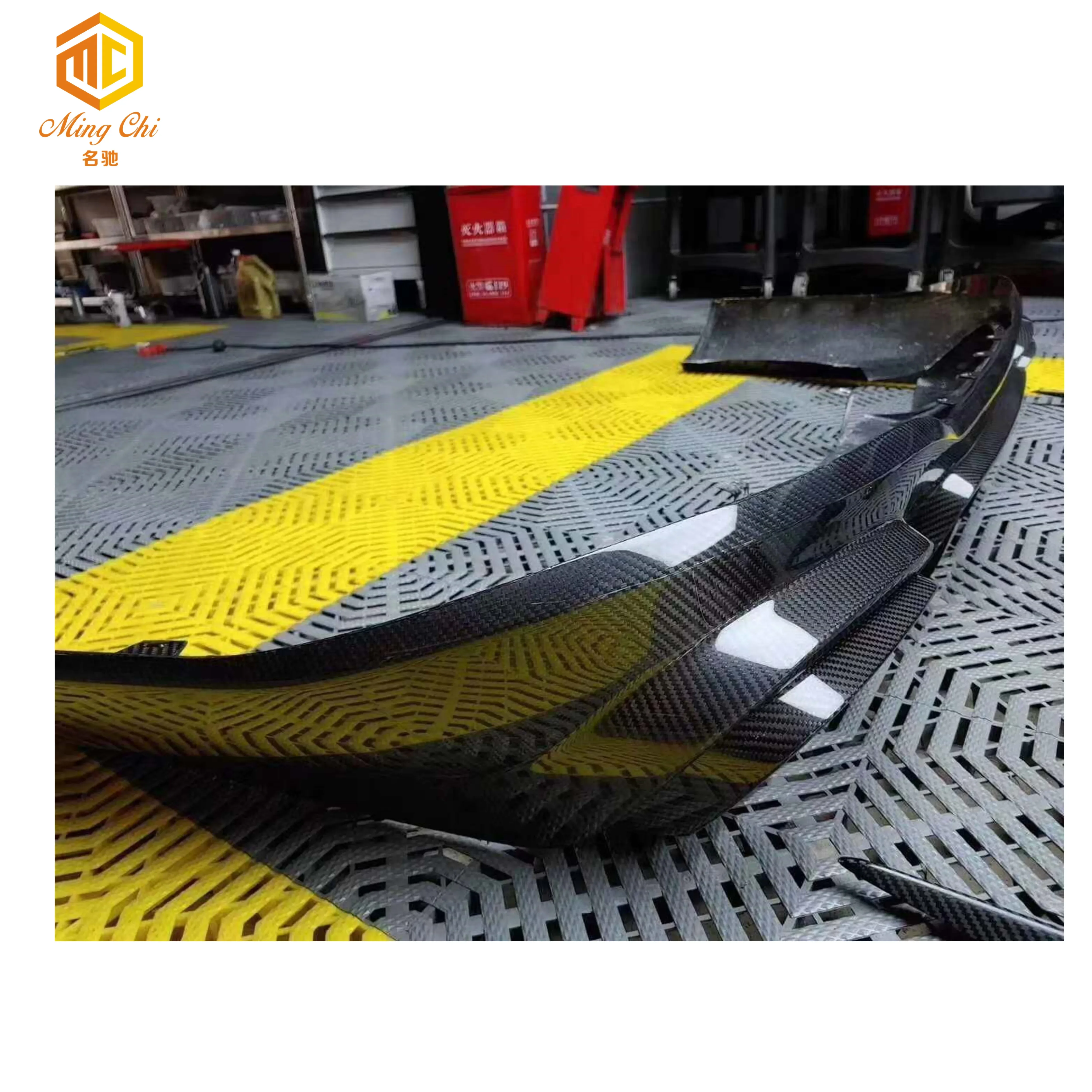 High quality carbon fiber body kit is suitable for  AMG GT AMG GT43 AMG GT50 front lip diffuser side skirt vent