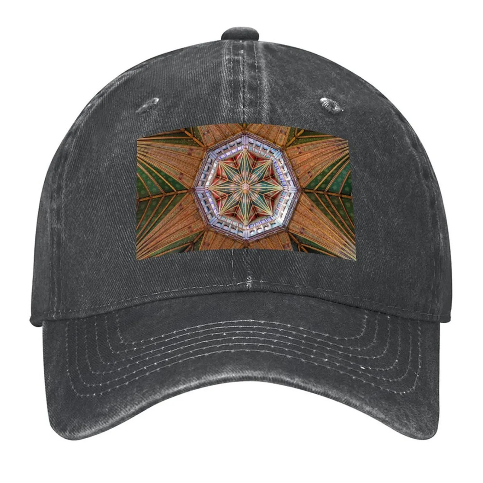 

Ely Cathedral Baseball Cap luxury caps Brand Man cap Unique hats Sunscreen Male Women's