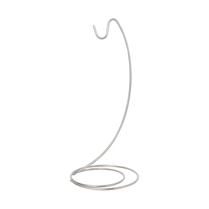 Stainless Steel Banana Tree Stand Hook Creative Draining Accessories Holder Fruit  for MultiuseKitchen  Countertop Drain stopper