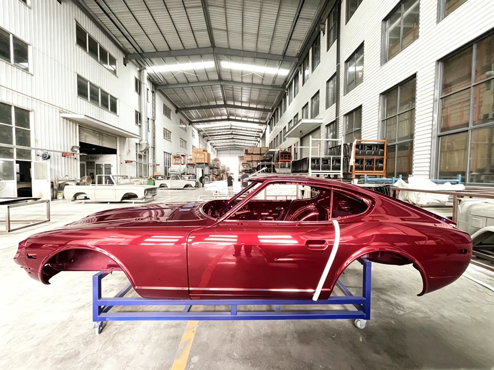 High-quality Steel Body Shell & Cabin Parts for Datsun 240Z/260Z/280Z/S30 (1970-1978) BODI Brand 1 Year Warranty
