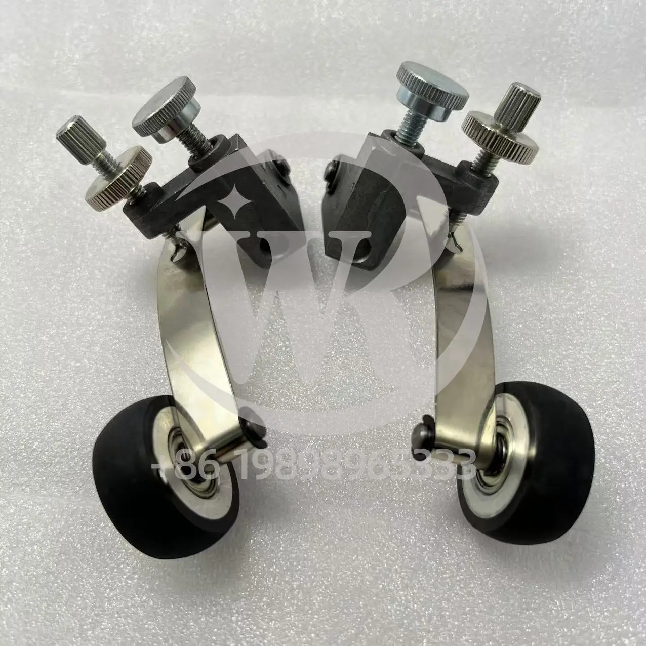 KOMORI Feeder Wheel Install Hole 8mm Feeder Paper Wheel Assembly Komori 28 29 440 Rubber Wheel