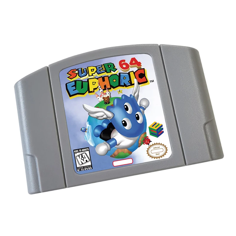 N64 Games Cartridge… - image