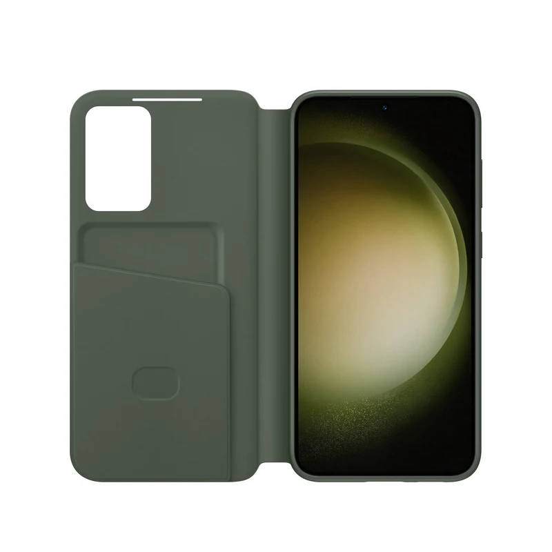 Oryginalne etui portfelowe Smart View do Samsung Galaxy S23+ S23plus S-View Wallet Cover EF-ZS916 — zdjęcie produktu 5