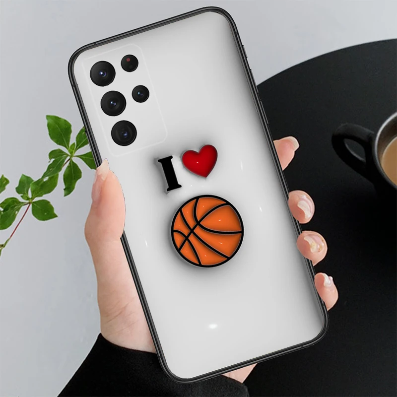 

Basketball Sport Funda Phone Case For Samsung A55 A16 A56 A36 A23 A35 A15 A53 A54 A33 A34 A25 A05S A52 A52S A14 A13 A71