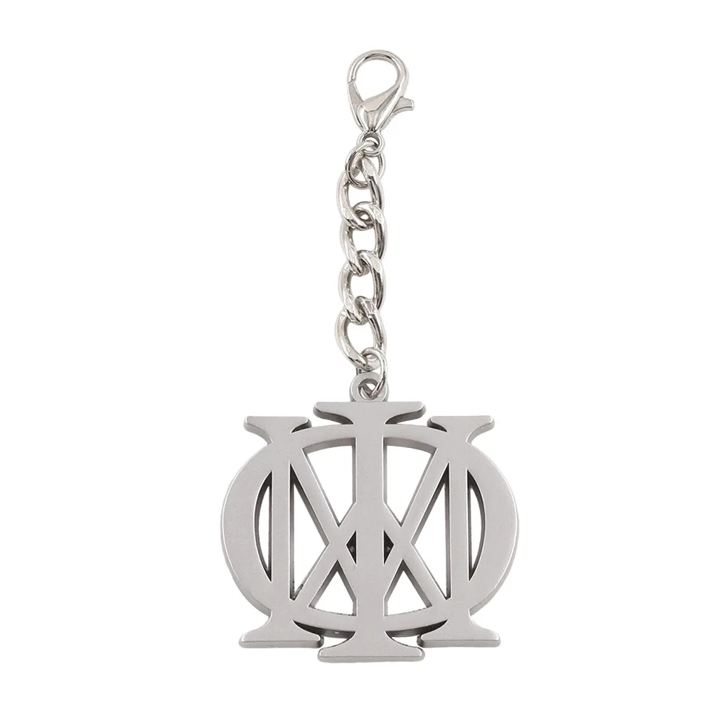 Dream-Theater Majesty Symbol Schlüsselanhänger Progressive Metal Band Musik Logo Schlüsselring Klassisches Rock-Abzeichen Anhänger Auto Tasche Fans Geschenk – Detail 1