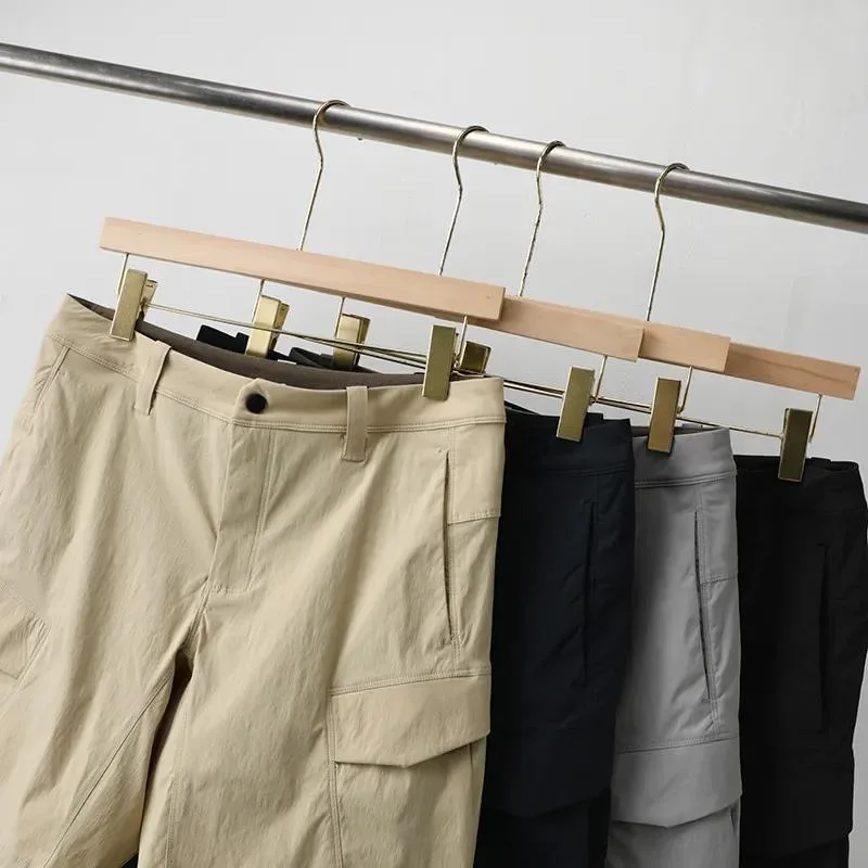 

M7755 Summer Quick Dry Breathable Casual Cargo Shorts 2025 New Men Waterproof Pocket Short Pants High Quality