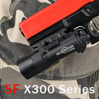 Tactical  X300 X300U X300UH-B XH35 Pistol X300V Surefir Scout Light Weapon Gun Light Lanterna Rifle Strobe Flashlight Hunting