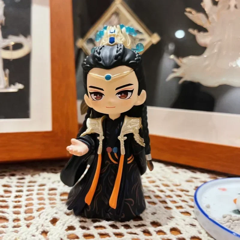 Tv Official Till The End Of The Moon Anime Figure Tan Taijin Ming Ye Xiwu Character Pvc Animation Model Collection Figurine Toy