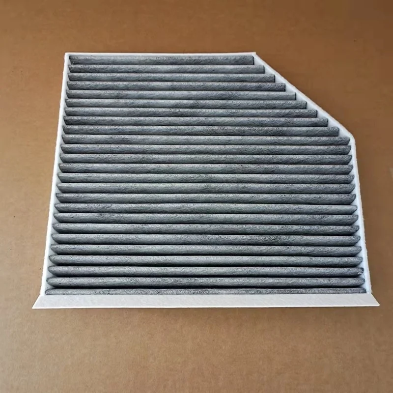 Auto Airconditioner Filter voor Audi A4 B8/Q5 8R/A5 8T 8F S5/externe Airconditioner Filter OEM No.8KD 819439 8KD 819441 Luchtfilter