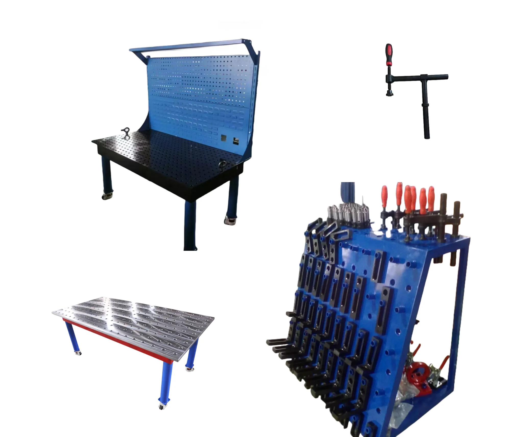 New 3D Cast Iron Welding With Multi-Hole Positioning System And No Electricity Required For Inspection