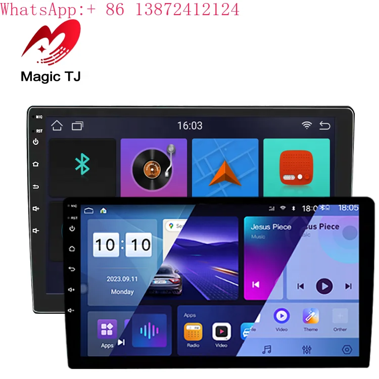 

IPS Cars Radio Cheap Touch Screen Carplay Auto Stereo Gps Fm Bt 2Din Wifi Dvd Car Player Android Car Radio 7 9 10 Inch Amplifier