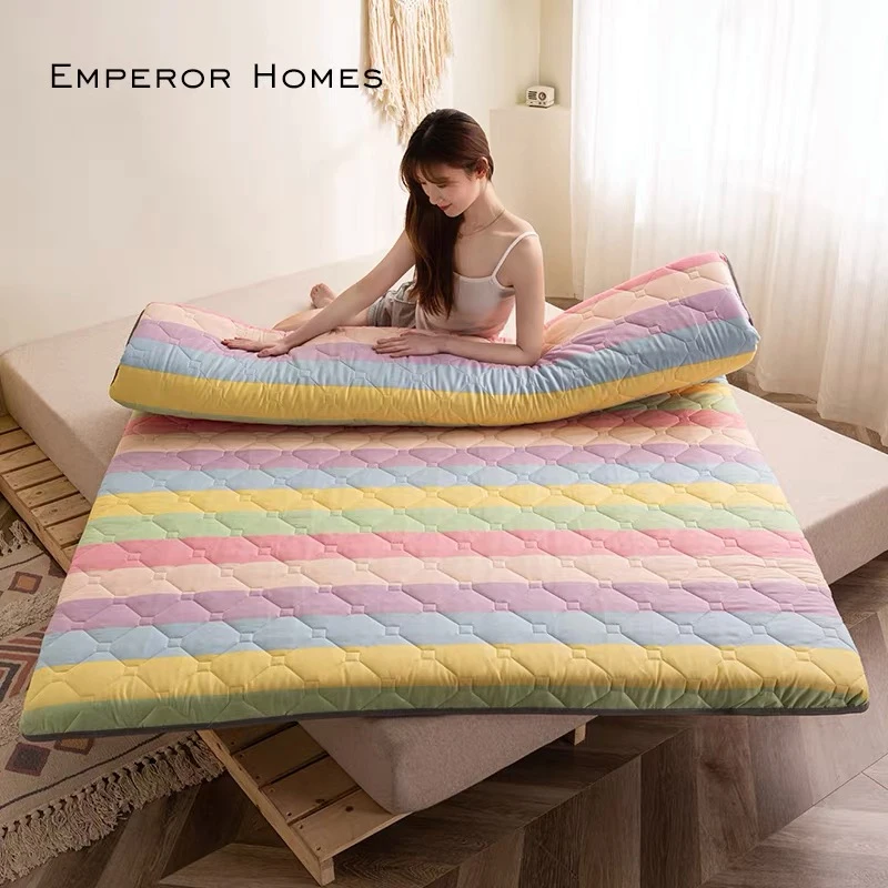 

Five-layer material composition mattress Home Double cotton filling Mattresses student dormitory mattress Tatami Floor Mat