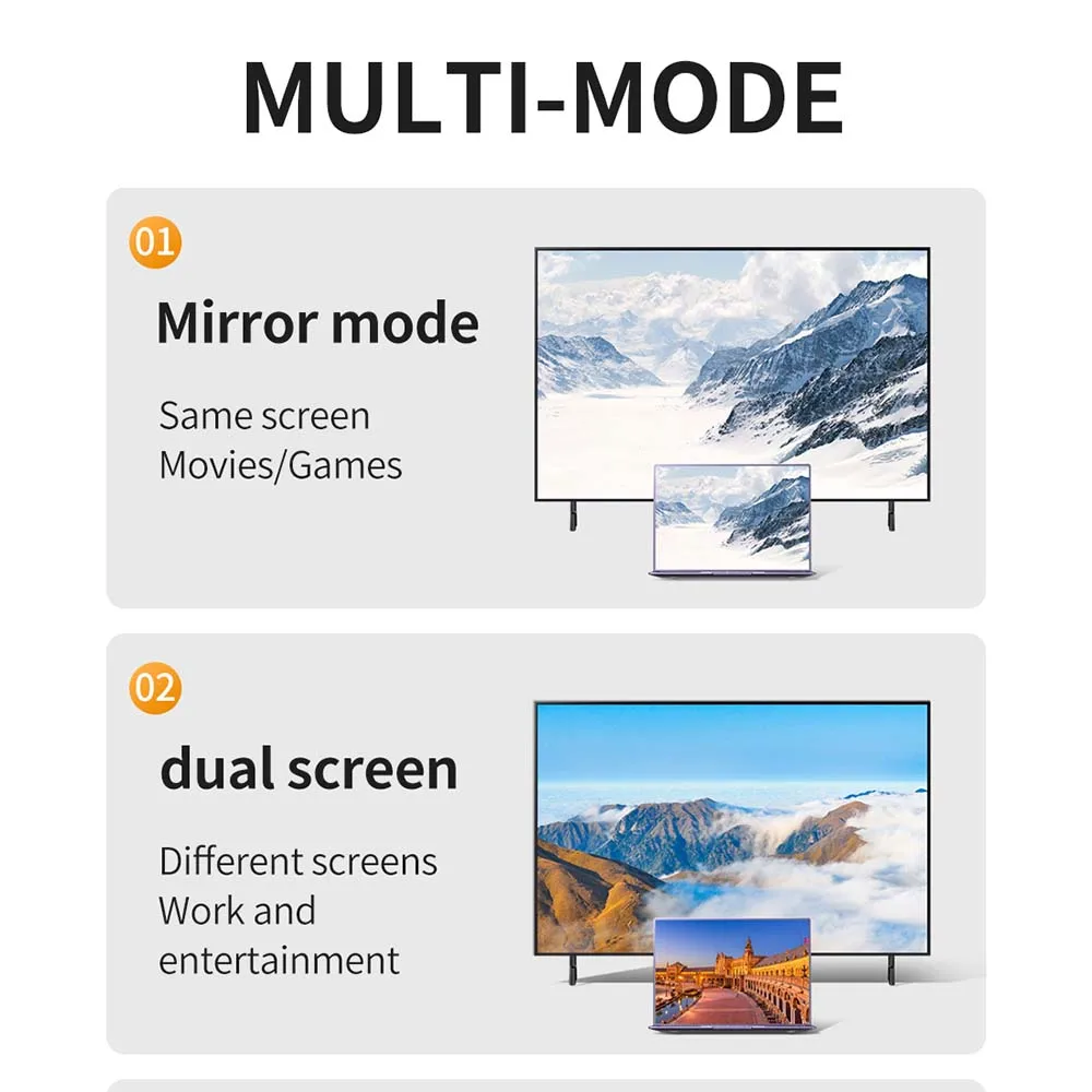 48Gbps HDMI 2.1 Kabel 8K@60Hz 4K@120Hz UHD HDR Hochgeschwindigkeits-8k-HDMI-zu-HDMI-Kabel für 4k HDMI HDTV Gaming-Monitor und mehr – Detail 7