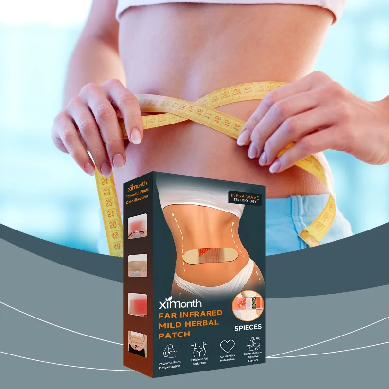 Belly Slimming Patch Fast Burning Fat Lose Weight Detox Abdominal Navel Sticker Dampness-Evil Removal Improve Stomach Tool