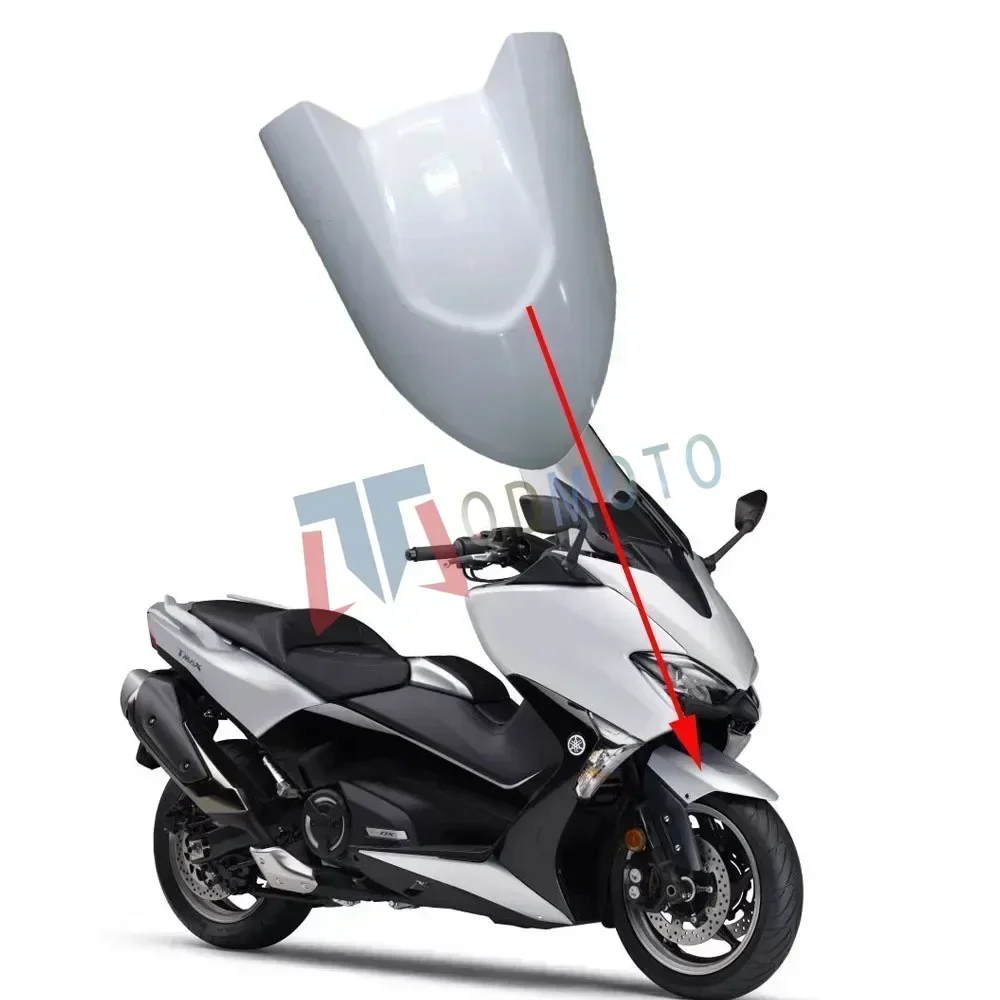 For Yamaha T-MAX530 2015-2017 T-MAX 560 2020 Motorcycle Accessories Unpainted Front Mudguard Fender Cover ABS Injection Fairing