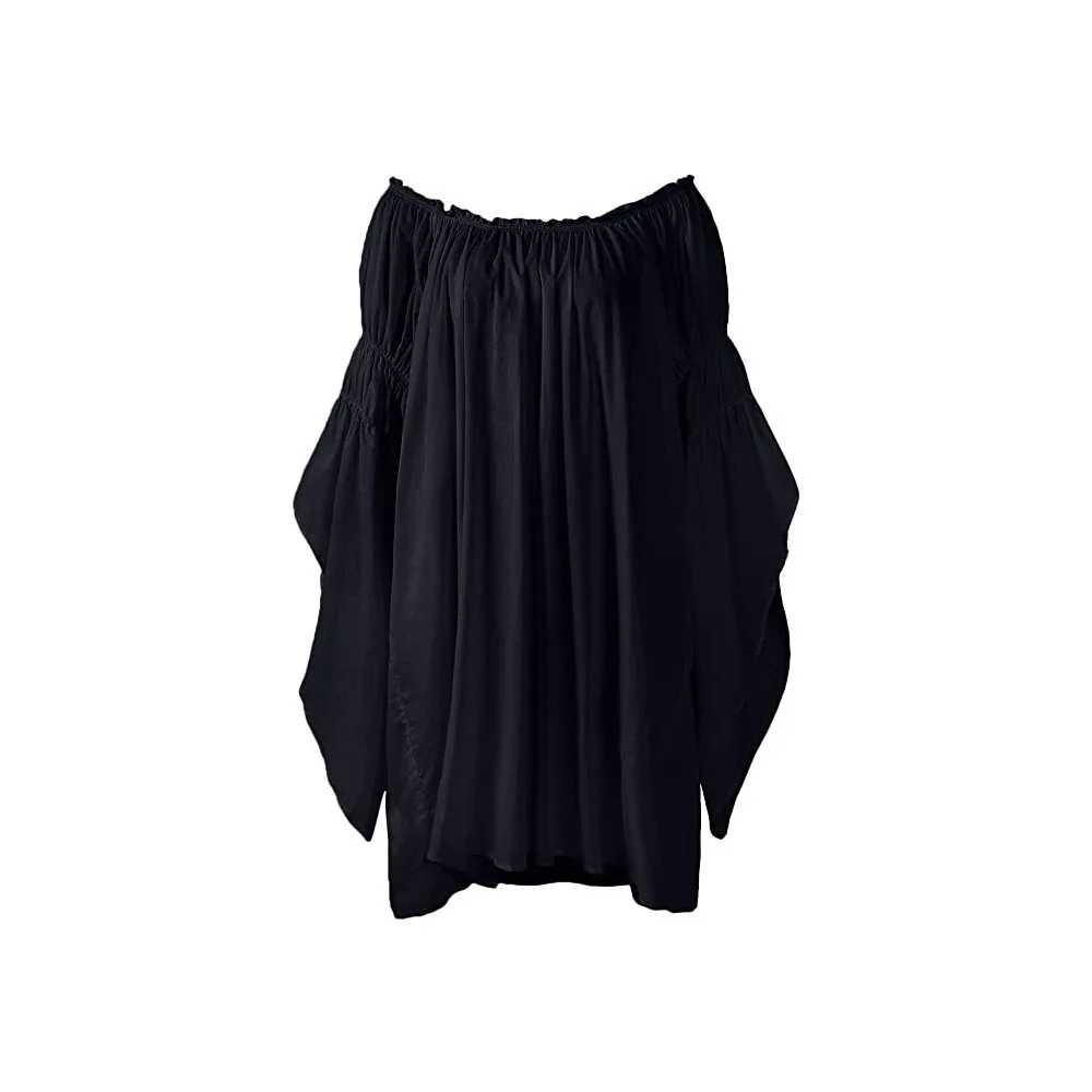 Renaissance Farmer Pirate Fairy Celtic irt loween Cosplay Roleplay Women's Ethnic Costume Stage Performance Clothing