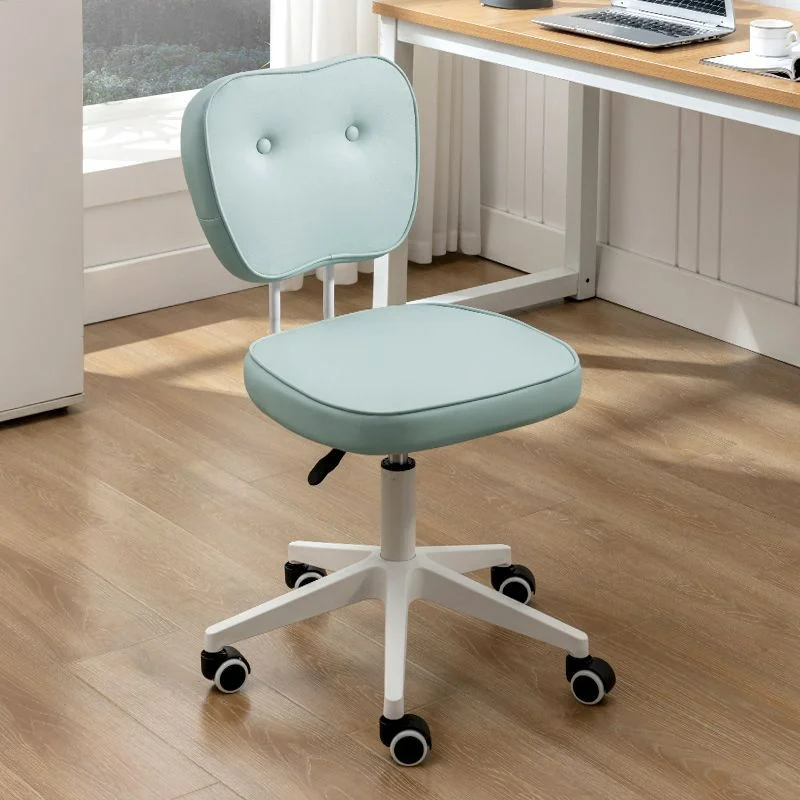 Simple Leisure Backrest Computer Chair Modern Office Chair Bedroom Furniture Nordic Study Armchair Swivel Chair Office Furniture