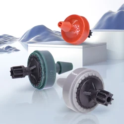 20PCS Garden Micro Irrigation Compensation Drip Head Greenhouse Bonsai Distributor Dripper Connecter Agricultural Water Nozzles