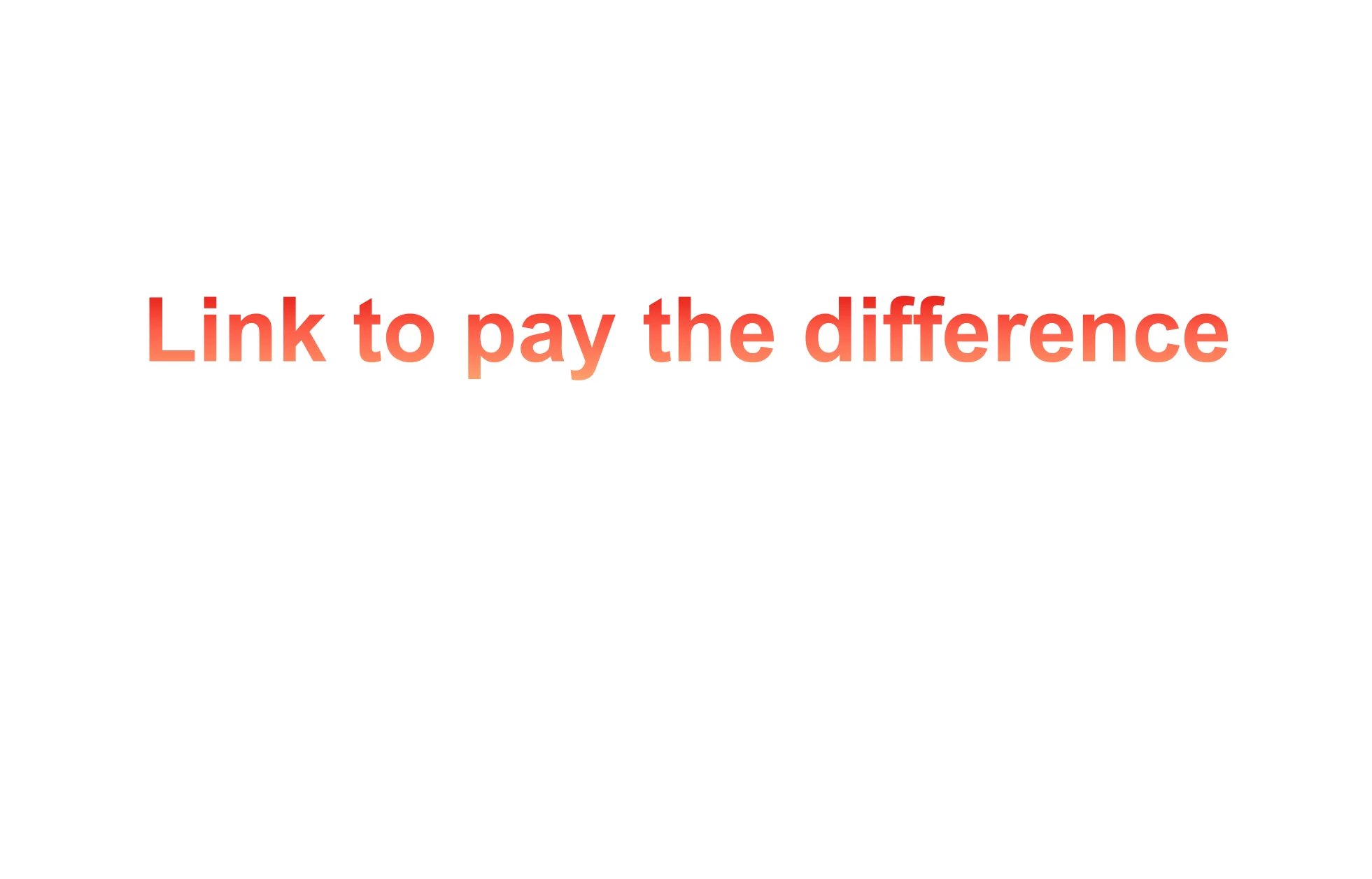 

компенсируйте разницу Ссылка на специальную категории, чтобы оплатить разницу