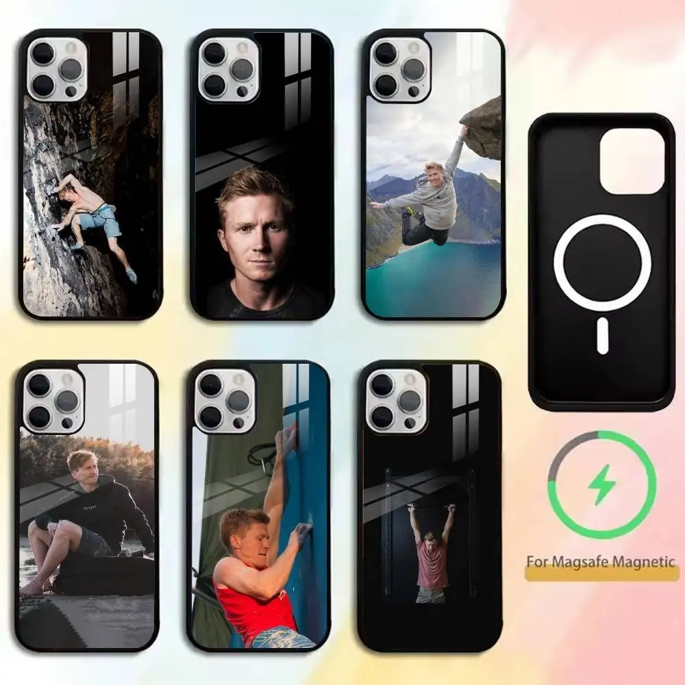 

Magnus Midtb Phone Case For iPhone17,16,15,14,13,12,11 Plus,Pro Magnetic For Magsafe Wireless Charging