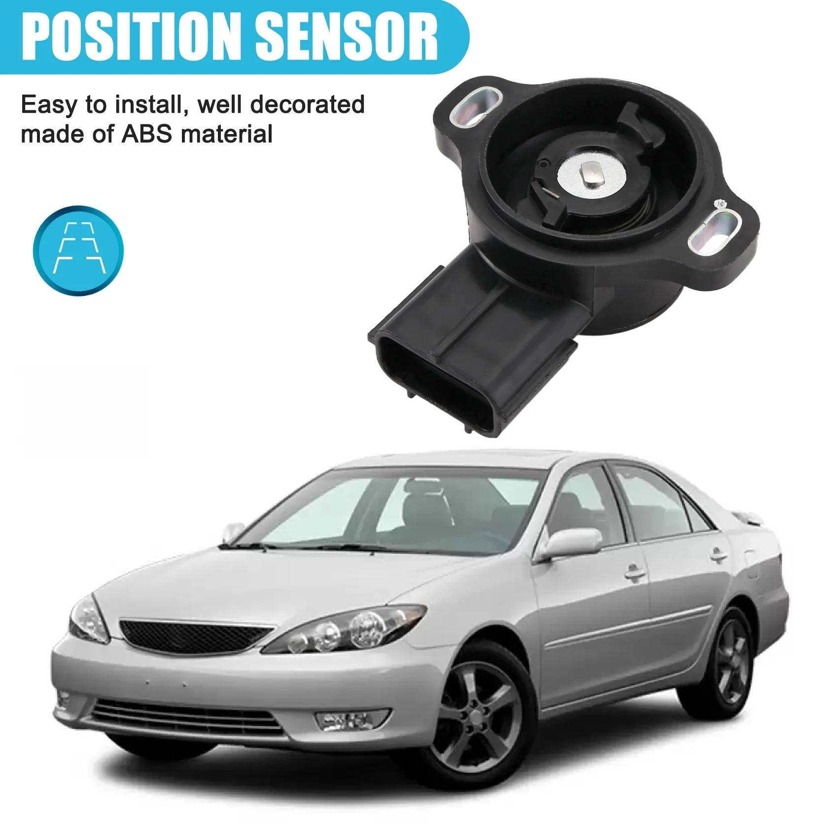 

Новый датчик положения дроссельной заслонки, 1 шт., подходит для Toyota Camry 3.0L 1992-1996 89452-32060