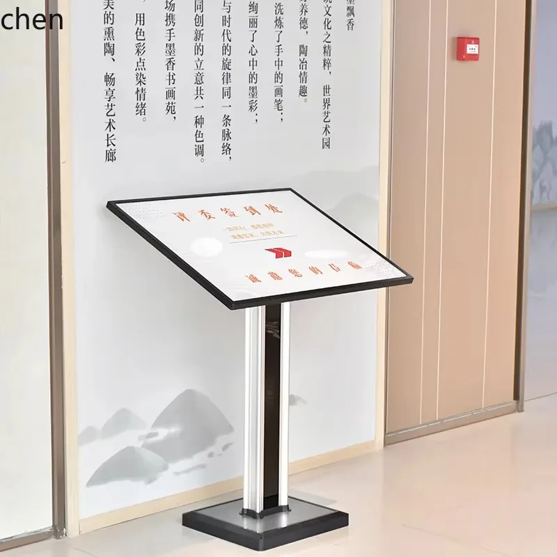 BJ-25   Display Advertising Sign Floor Standing Hallway Sign Guide Sign Hotel Display Stand