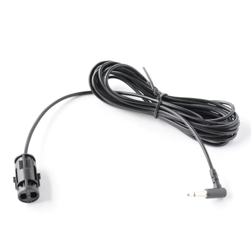 【Superdeals】3 Meters Car Audio Microphone 3.5Mm Jack Mic Mini Wired External Microphone For /For VW Round Roof