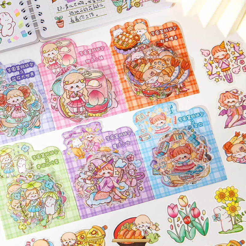 stationery-stick-cute-sticker-30-decorative-kawaii-label-animal-album-girl-diy-diary-pack-lot-scrapbooking