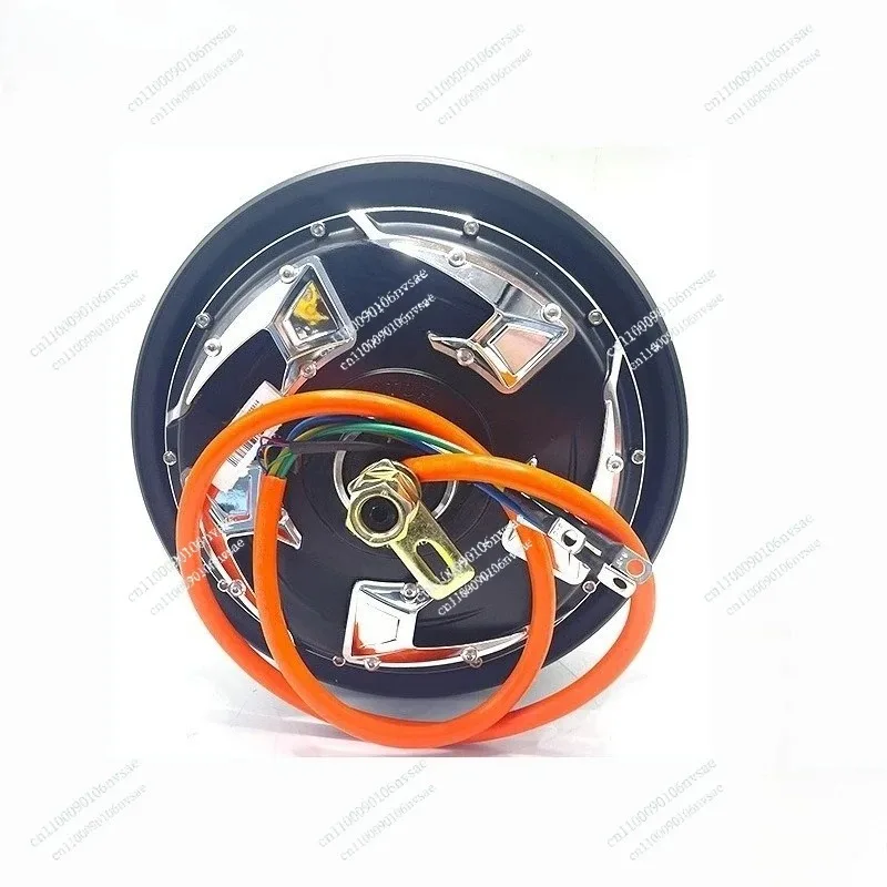 Motor 10 inch 2000W45H fourth generation V4 power saving version 48-96V electric motorcycle electric vehicle motor