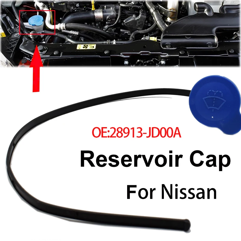 

Крышка бутылки для жидкости стеклоомывателя 28913JD00A для Nissan Qashqai J10, автомобильные аксессуары