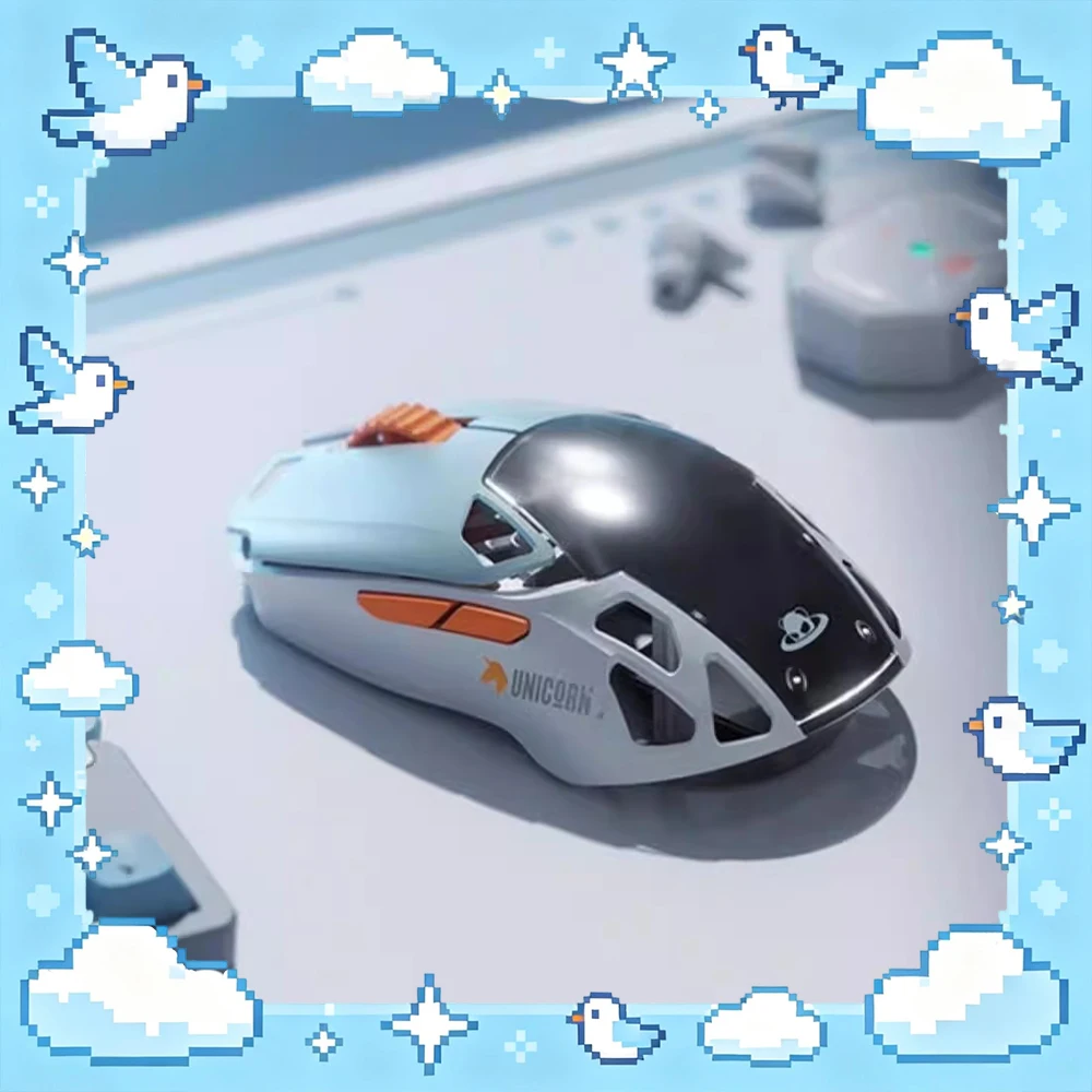 Meizu PANDAER IQUNIX Gaming Mouse Three Mode Link 26000DPI 300mAh Large Capacity Battery PC Mouse 650Ips Tracking Light Weight