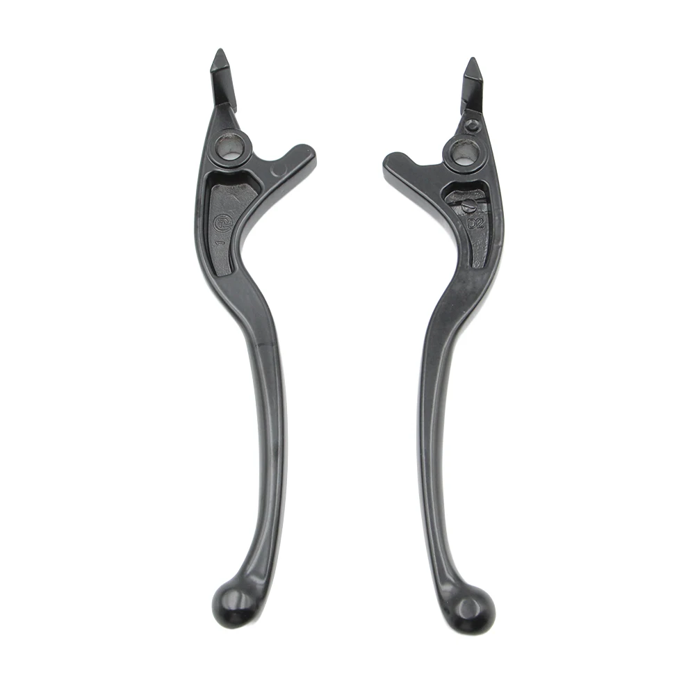 Universal Motorcycle Left/Right Side Hydraulic Brake Handle Lever For 50cc 70cc 90cc 110cc 125cc Scooter Moped Pit Dirt Bike ATV