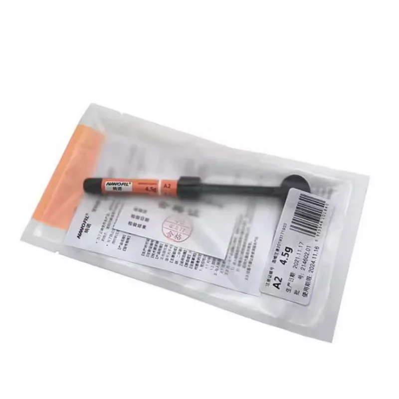 

Dentistry AP-X Photocuring Composite Resin Kuraray Nano Material 4.5g/Pcs for Oral Cavity Repair Fill Nursing Lab Tools