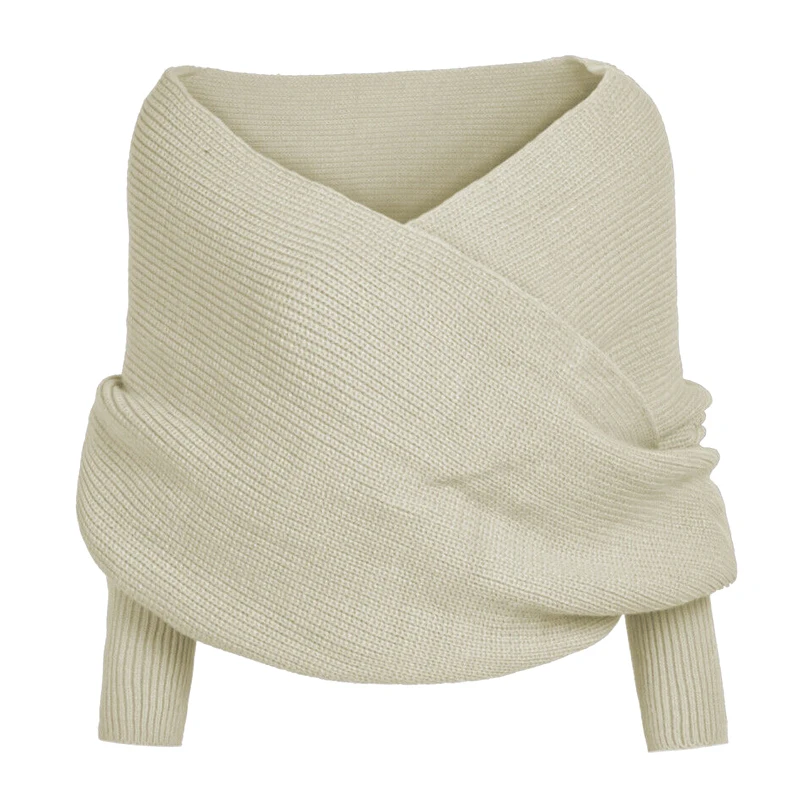 Winter Sjaal Winter Sjaal Met Mouw Wrap Met Mouw Wrap Winter Warme Sjaal Sjaal Voor Kerstmis Thanksgiving Dag Geschenken