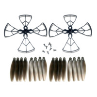 LSRC S2S Drone Propellers Guard For LS-S2S mini Dron Spare Paddles Drone Blade Replacement Accessories Props Wing Fan Cover Part