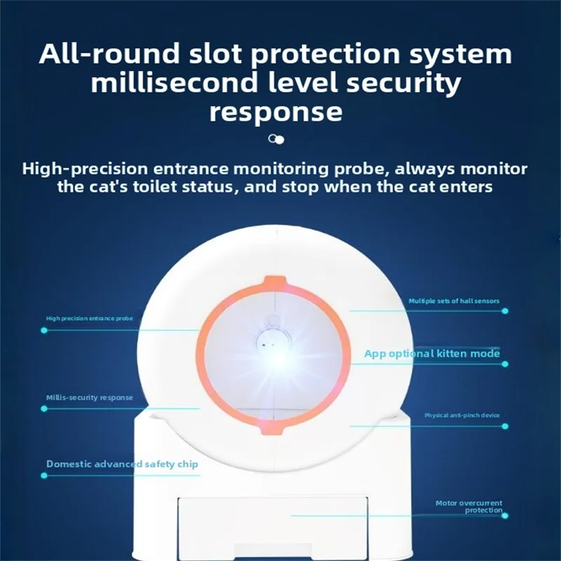 صناديق رمل ذاتية التنظيف للأشعة فوق البنفسجية، صندوق رمل كبير للقطط، مقعد تلقائي مغلق، منتجات القطط الذكية الكهربائية، تطبيق التحكم عن بعد
